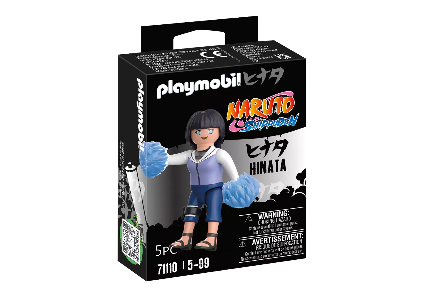 Playmobil 71110 Naruto Hinata - plegobil