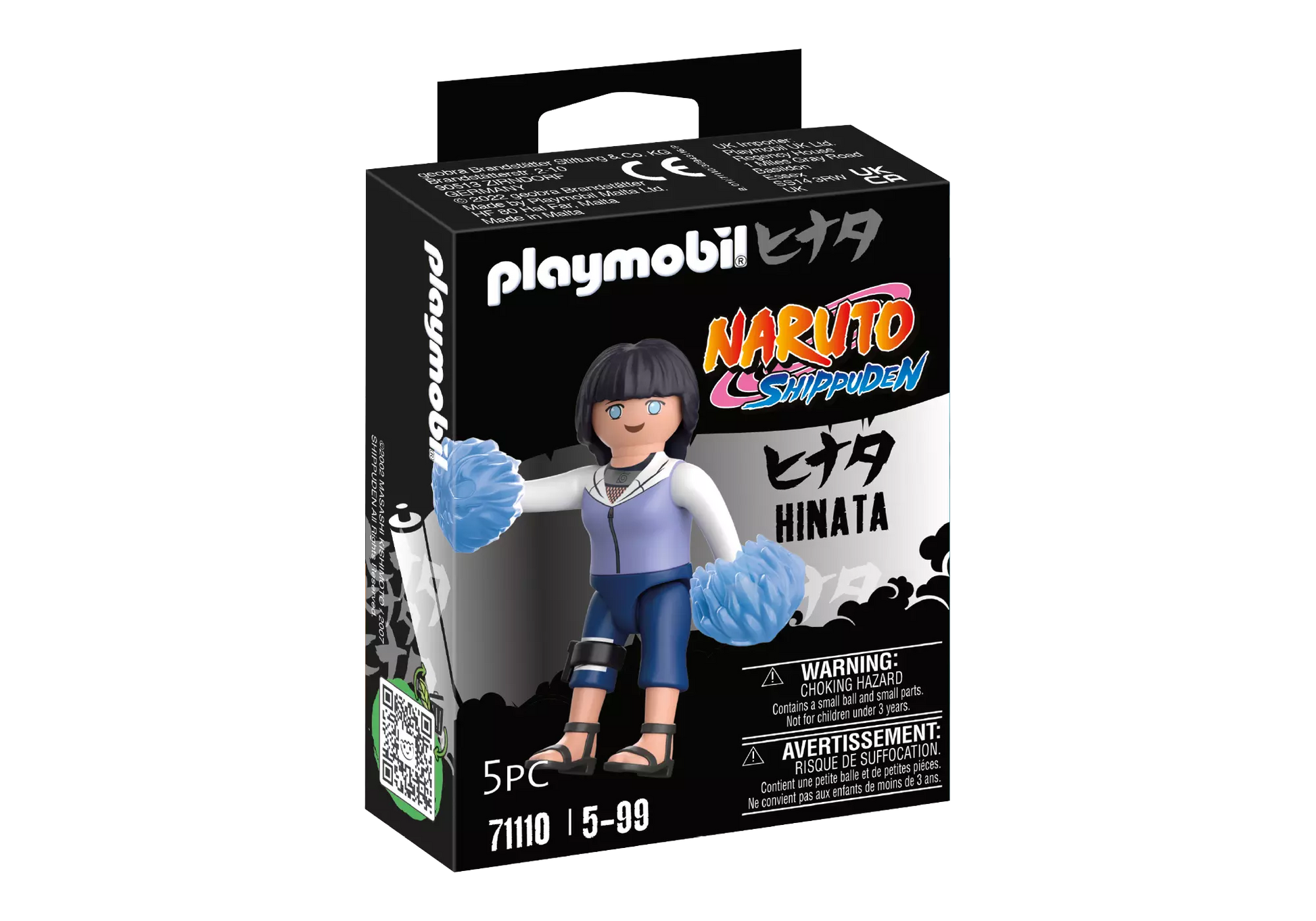 Playmobil 71110 Naruto Hinata - plegobil