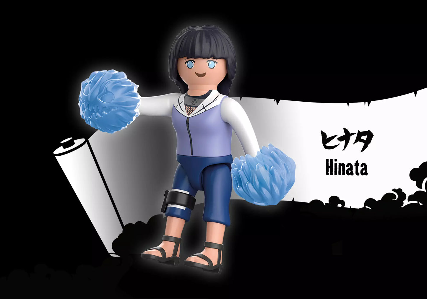 Playmobil 71110 Naruto Hinata - plegobil