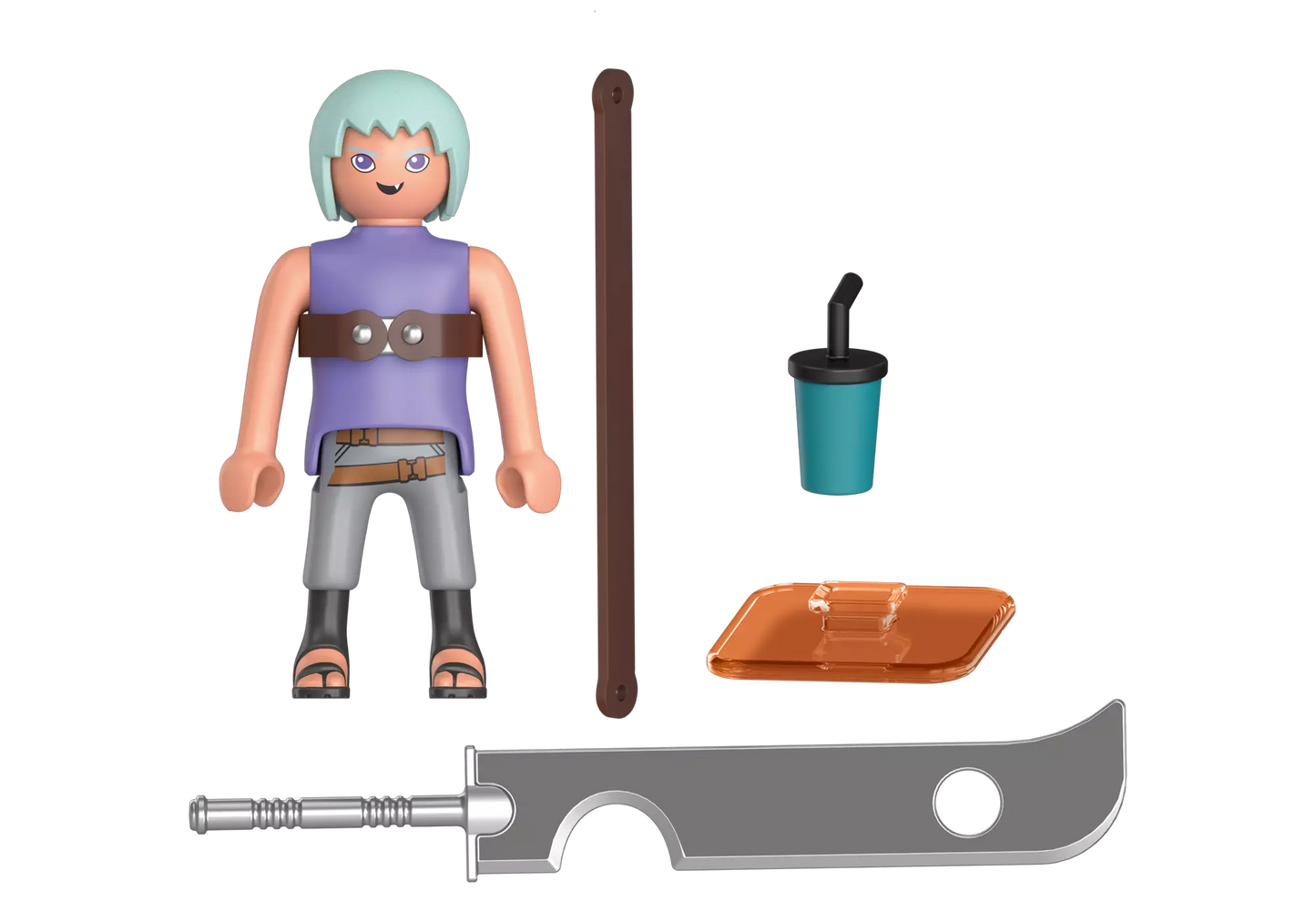 Playmobil 71112 Naruto Suigetsu - plegobil