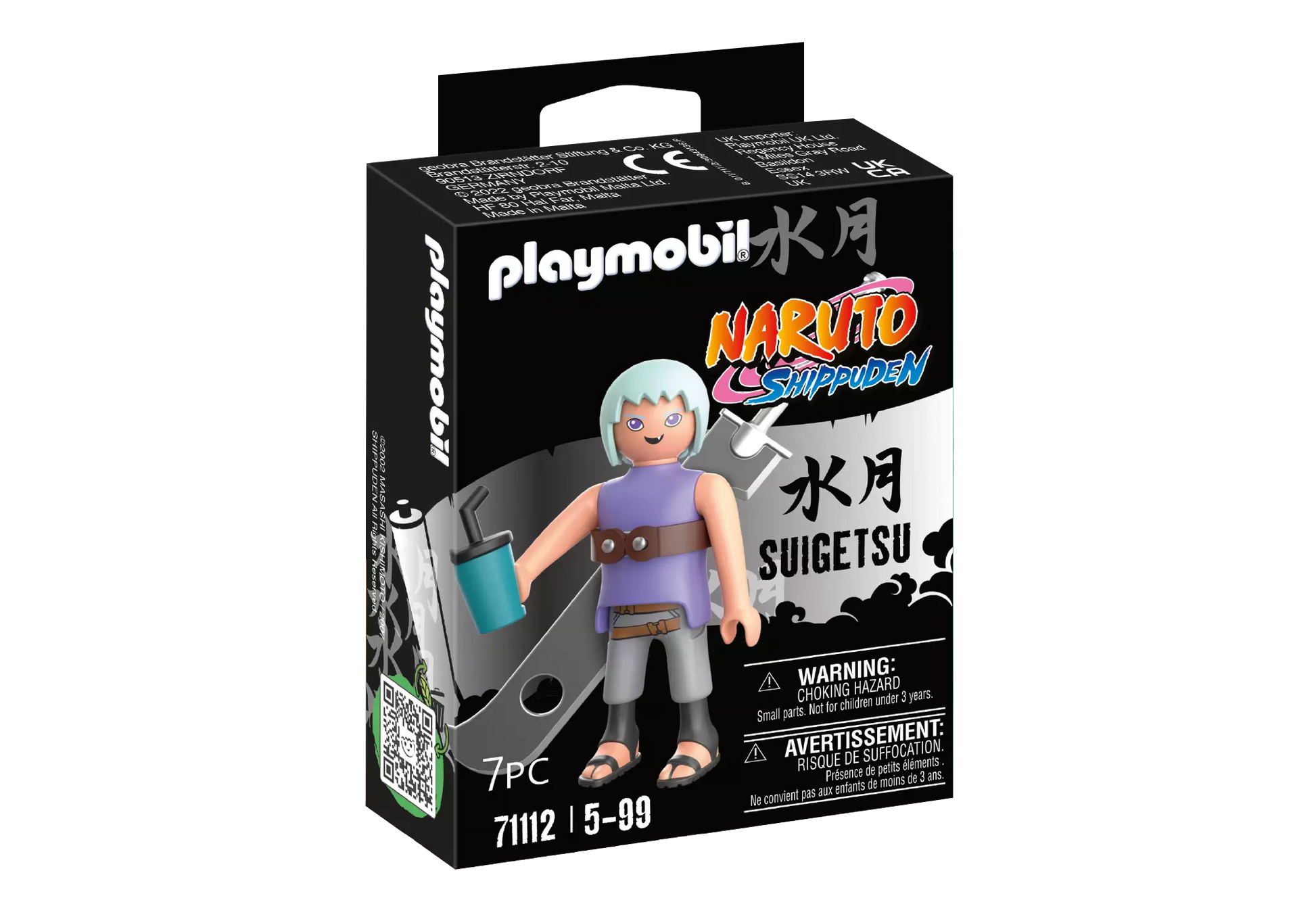 Playmobil 71112 Naruto Suigetsu - plegobil
