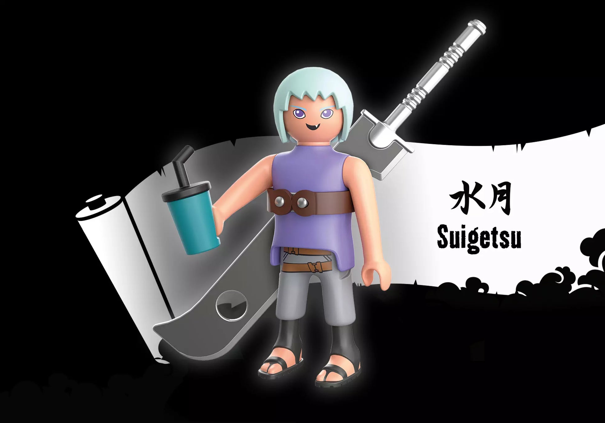 Playmobil 71112 Naruto Suigetsu - plegobil