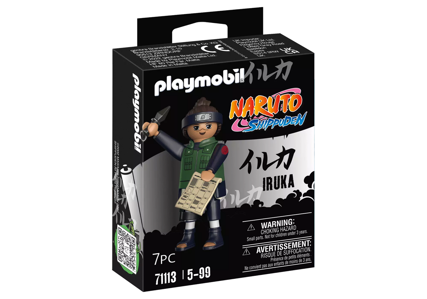 Playmobil 71113 Naruto Iruka - plegobil