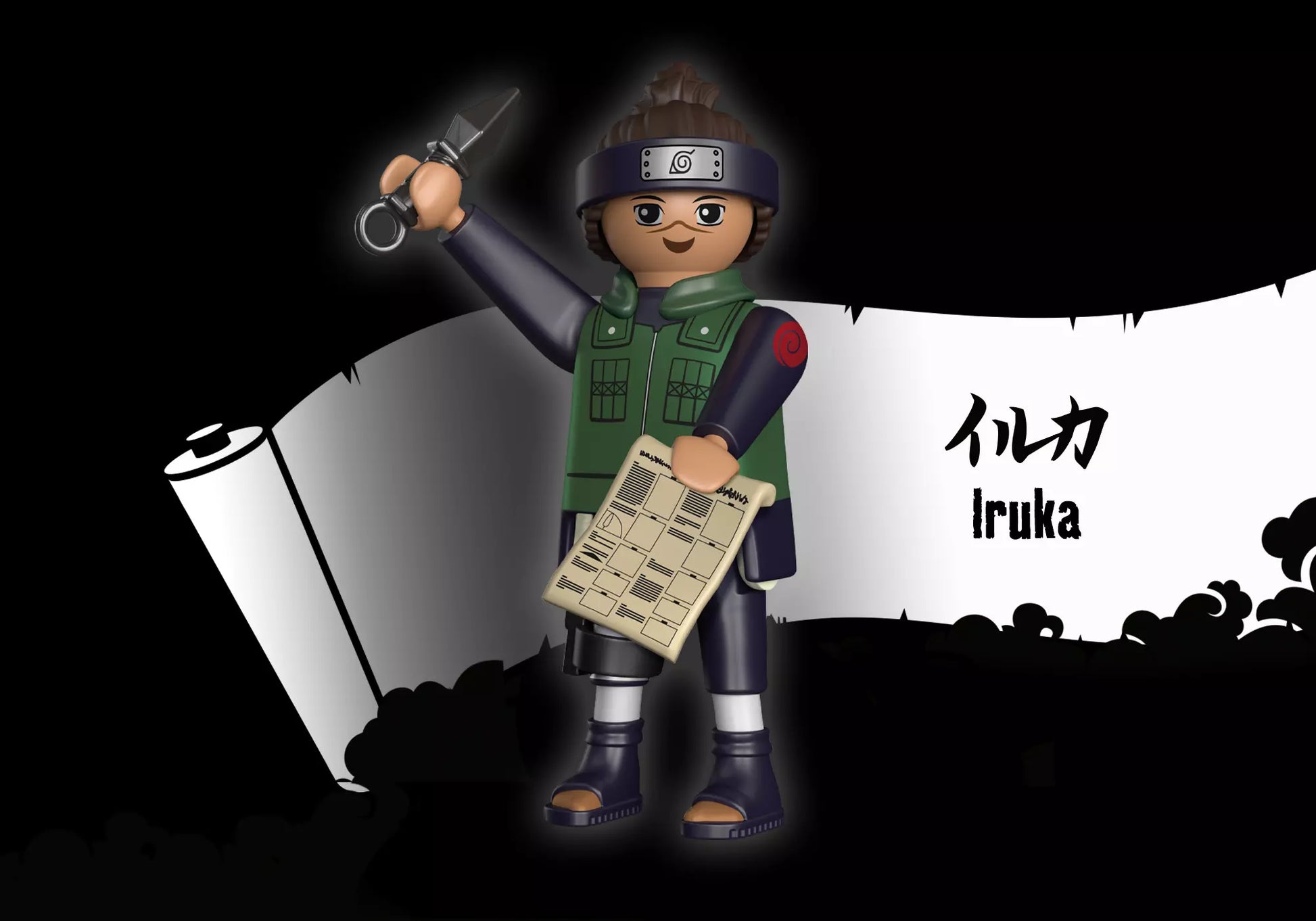 Playmobil 71113 Naruto Iruka - plegobil