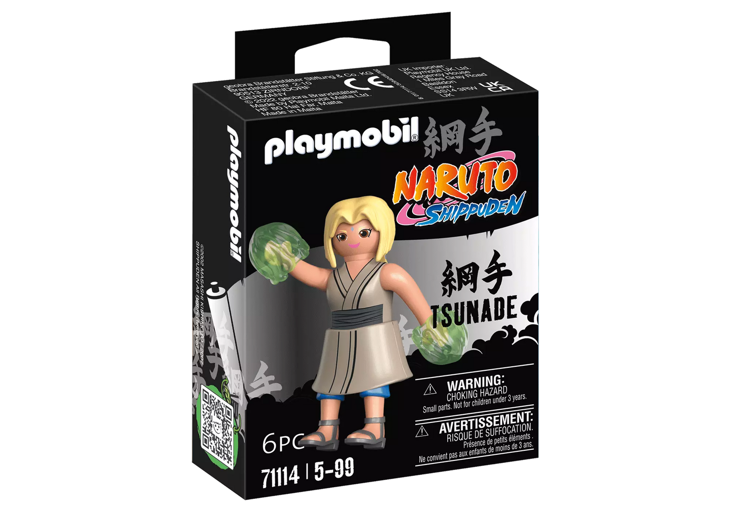 Playmobil 71114 Naruto Tsunade - plegobil