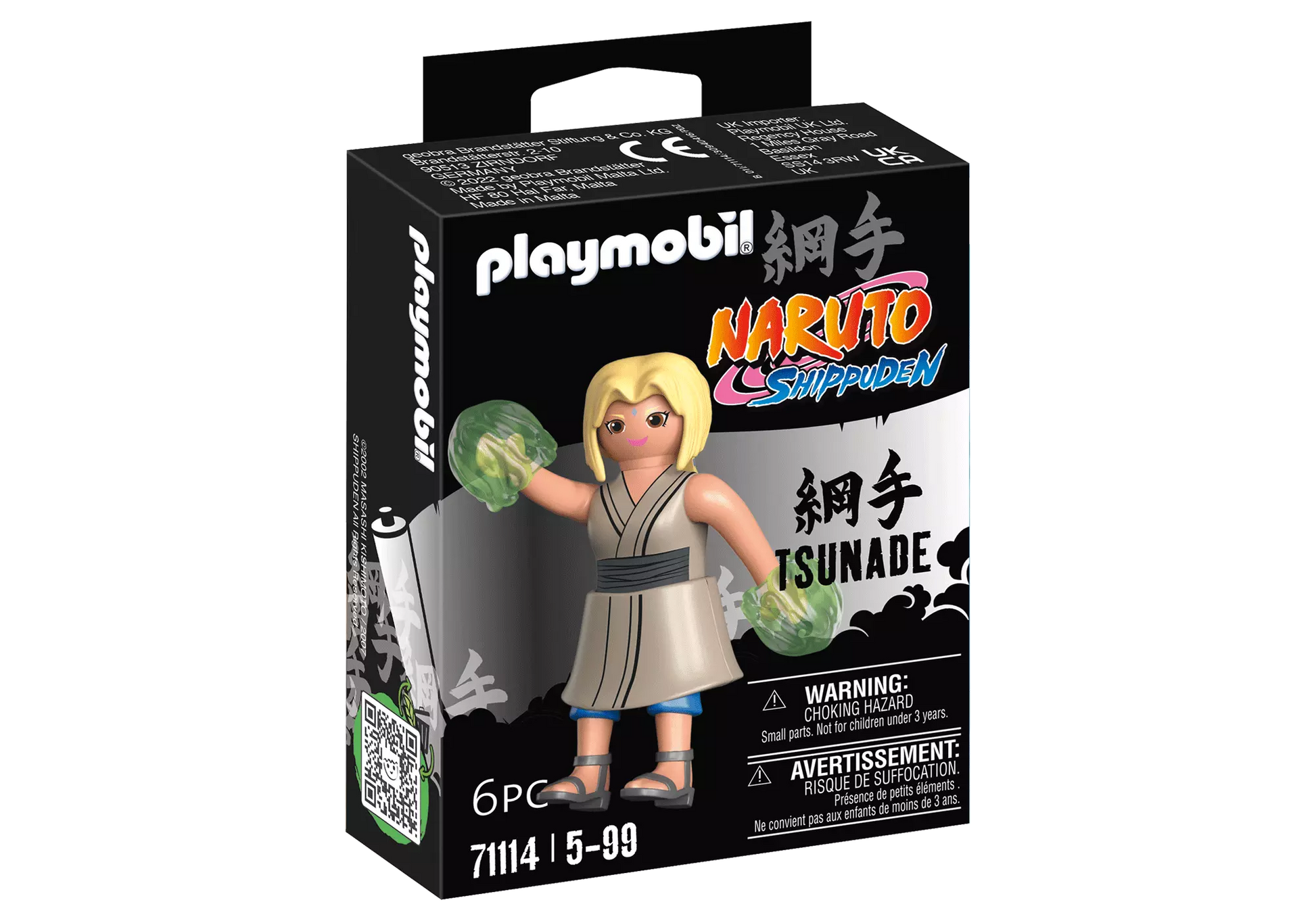 Playmobil 71114 Naruto Tsunade - plegobil