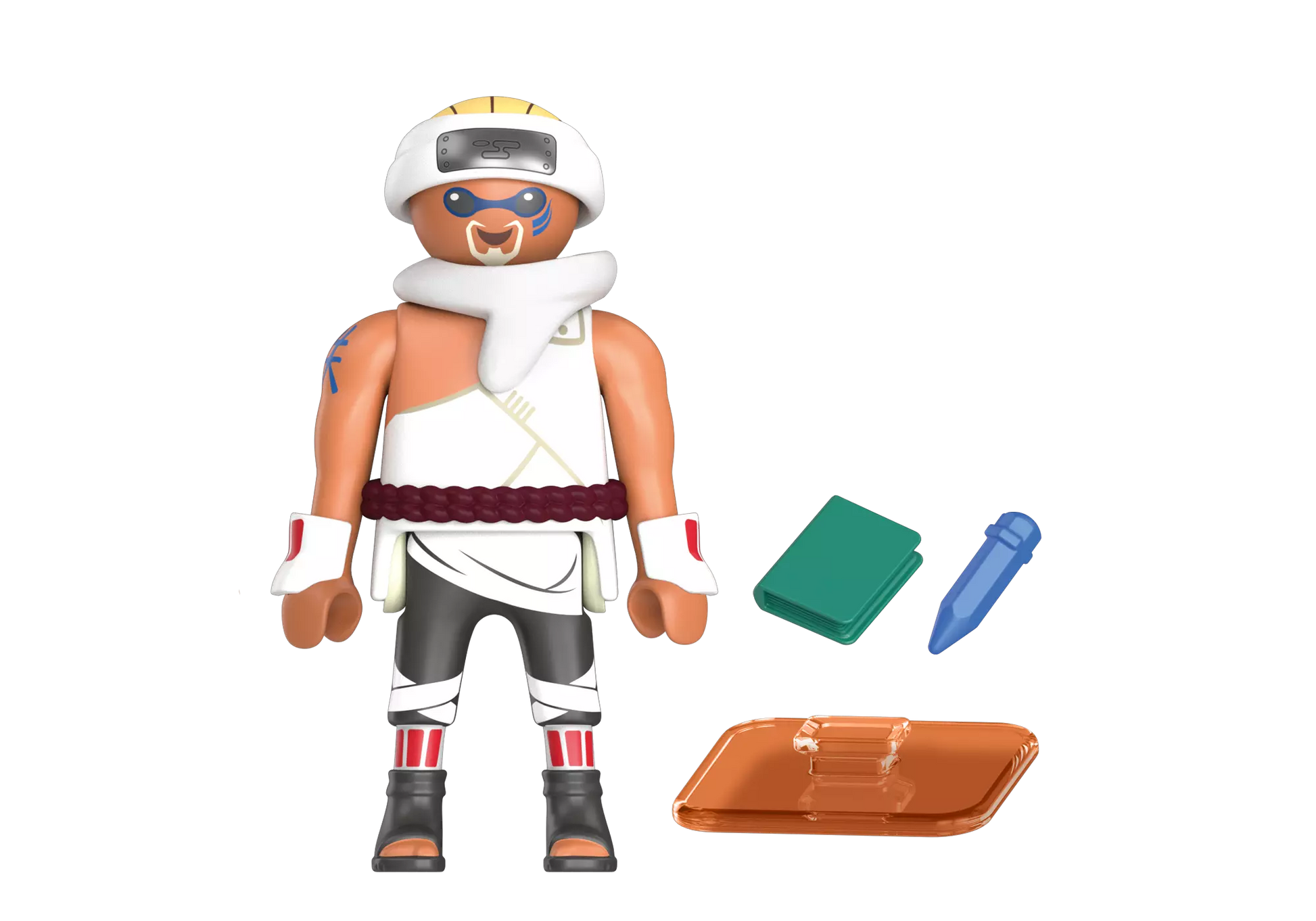 Playmobil 71116 Naruto Killer Bee - plegobil