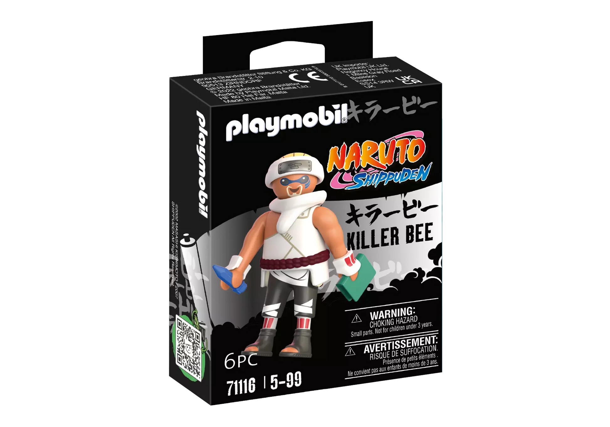 Playmobil 71116 Naruto Killer Bee - plegobil