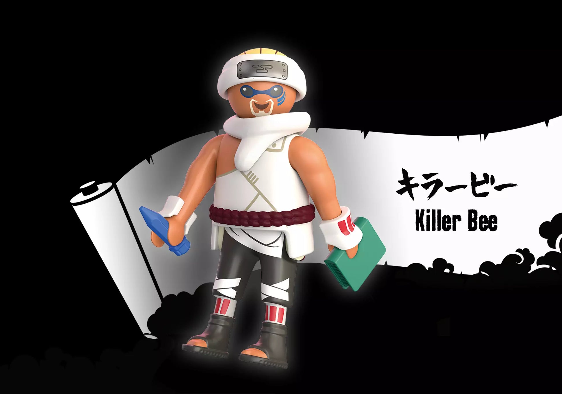 Playmobil 71116 Naruto Killer Bee - plegobil