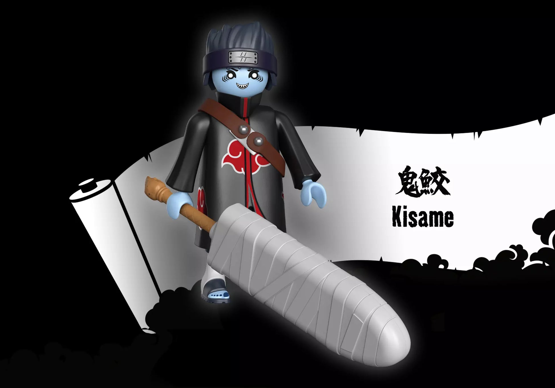 Playmobil 71117 Naruto Kisame - plegobil