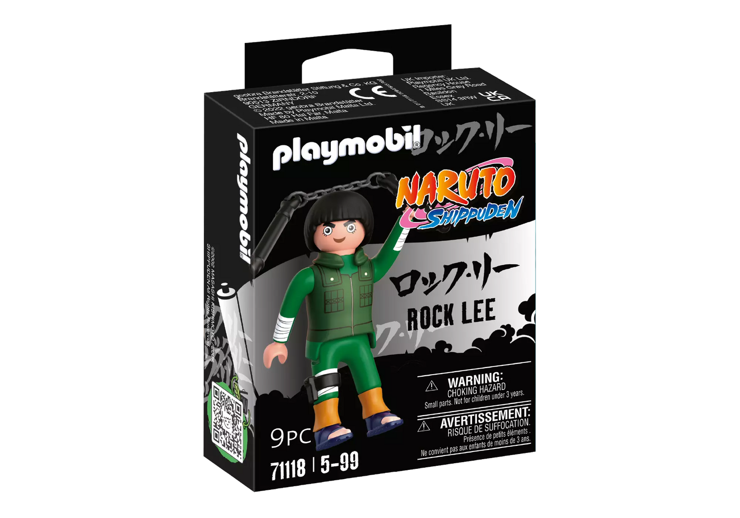 Playmobil 71118 Naruto Rock Lee - plegobil