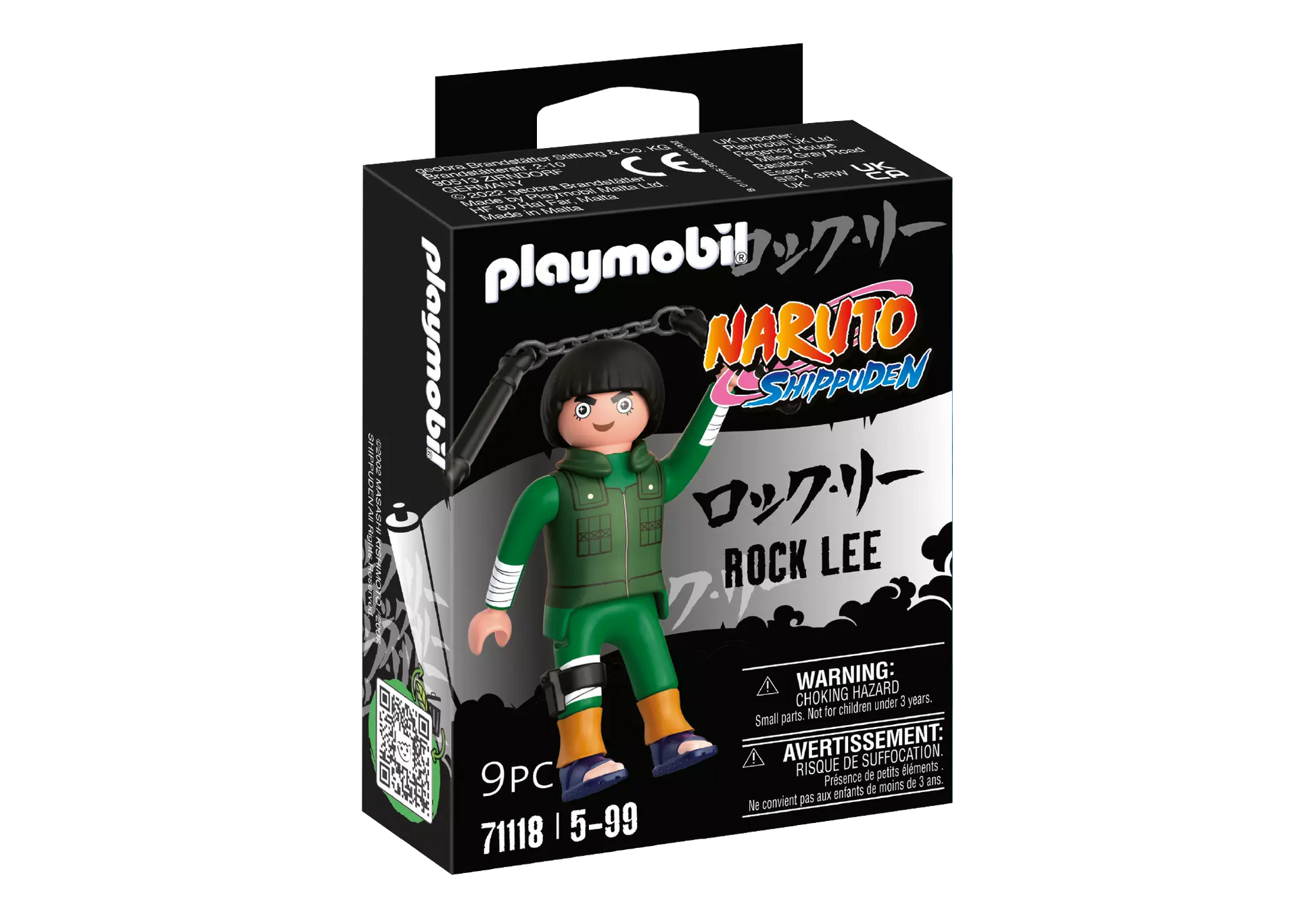 Playmobil 71118 Naruto Rock Lee - plegobil