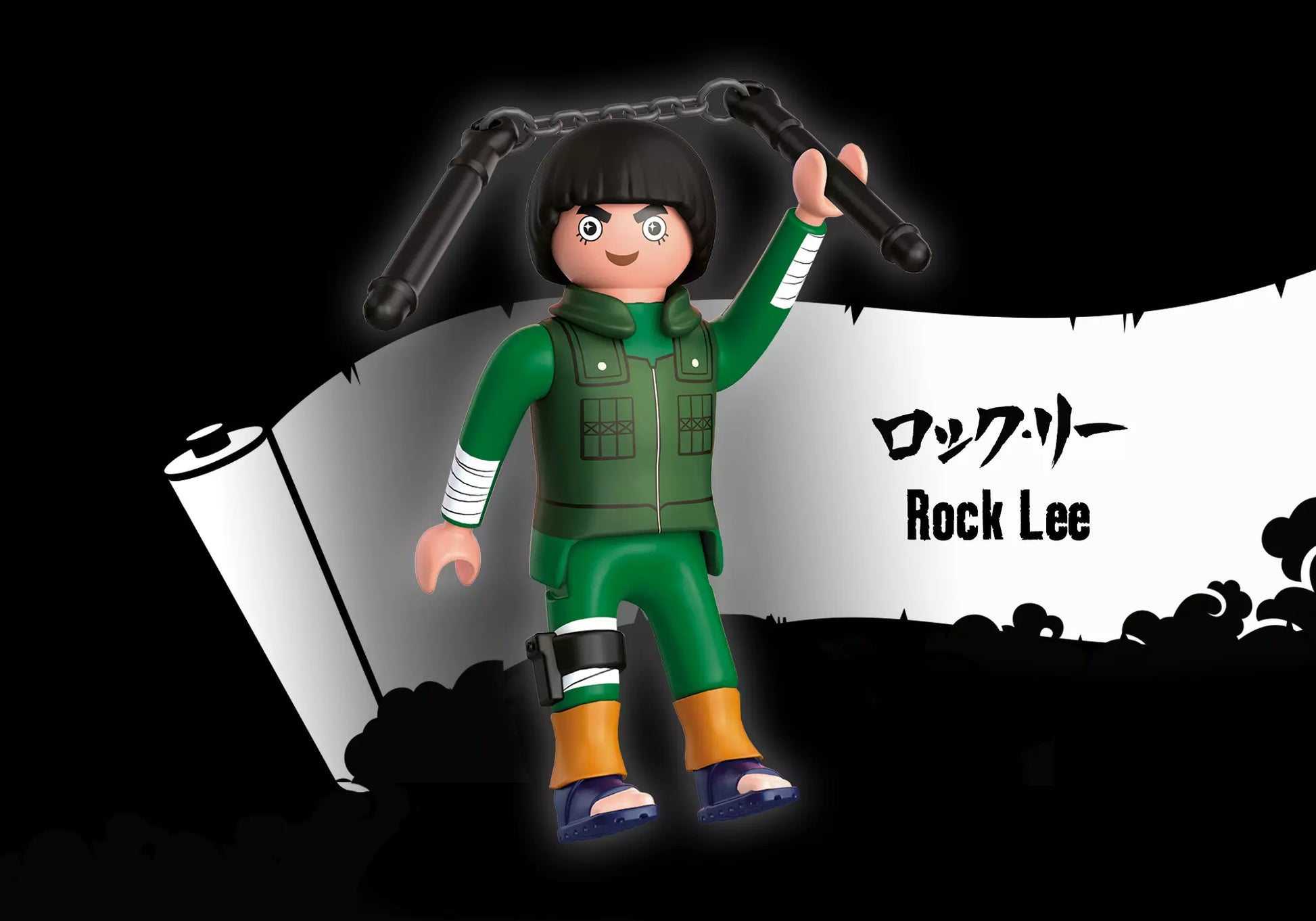 Playmobil 71118 Naruto Rock Lee - plegobil