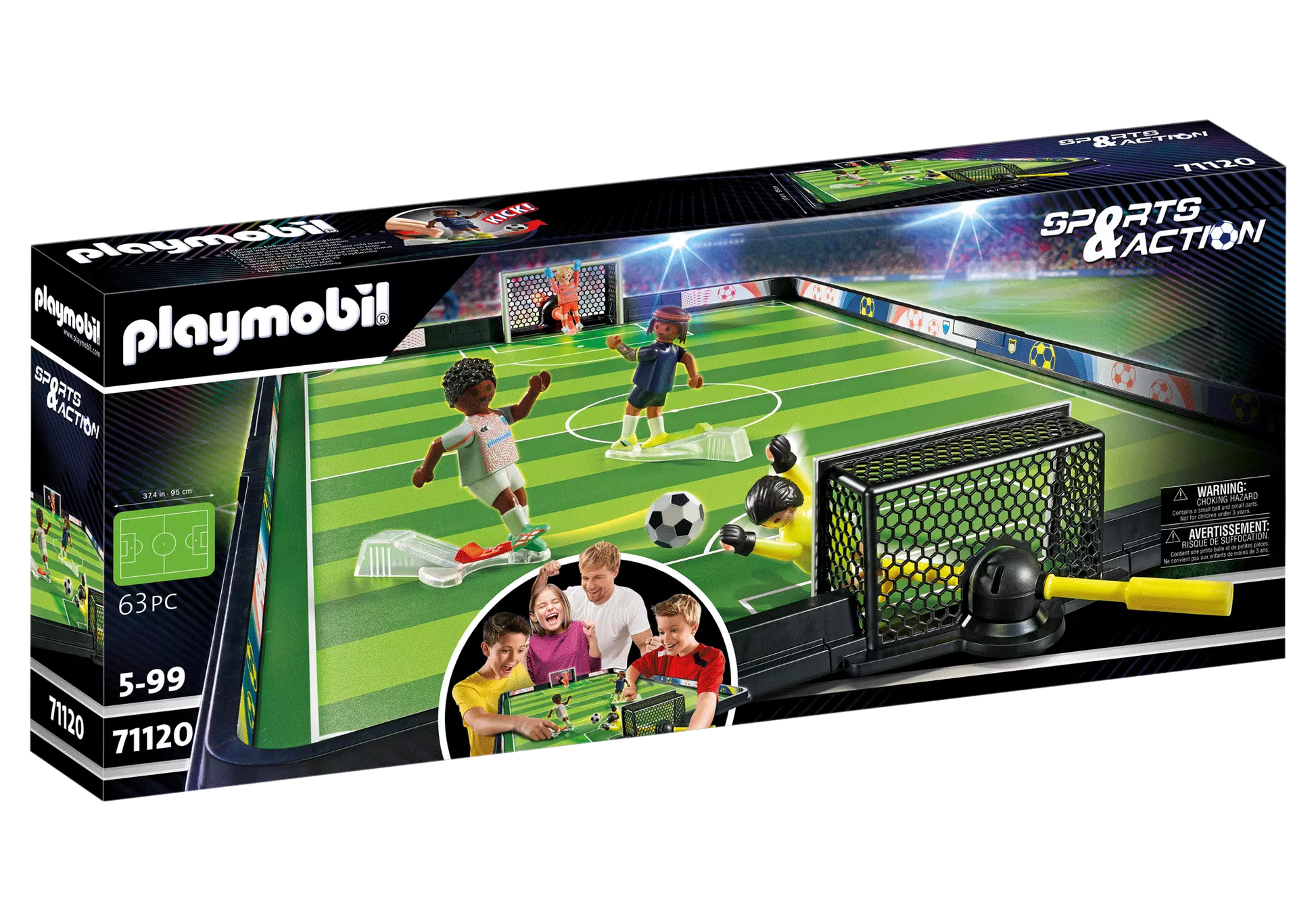 Playmobil 71120 Sports & Action Fußballarena - plegobil