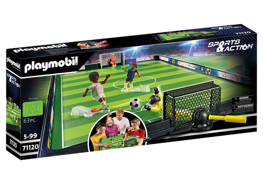 Playmobil 71120 Sports & Action Fußballarena - plegobil