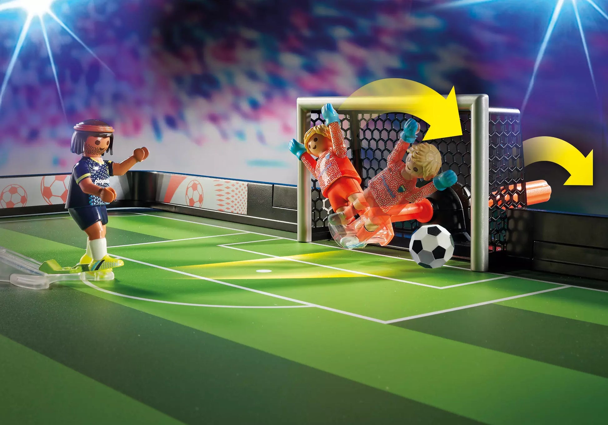 Playmobil 71120 Sports & Action Fußballarena - plegobil