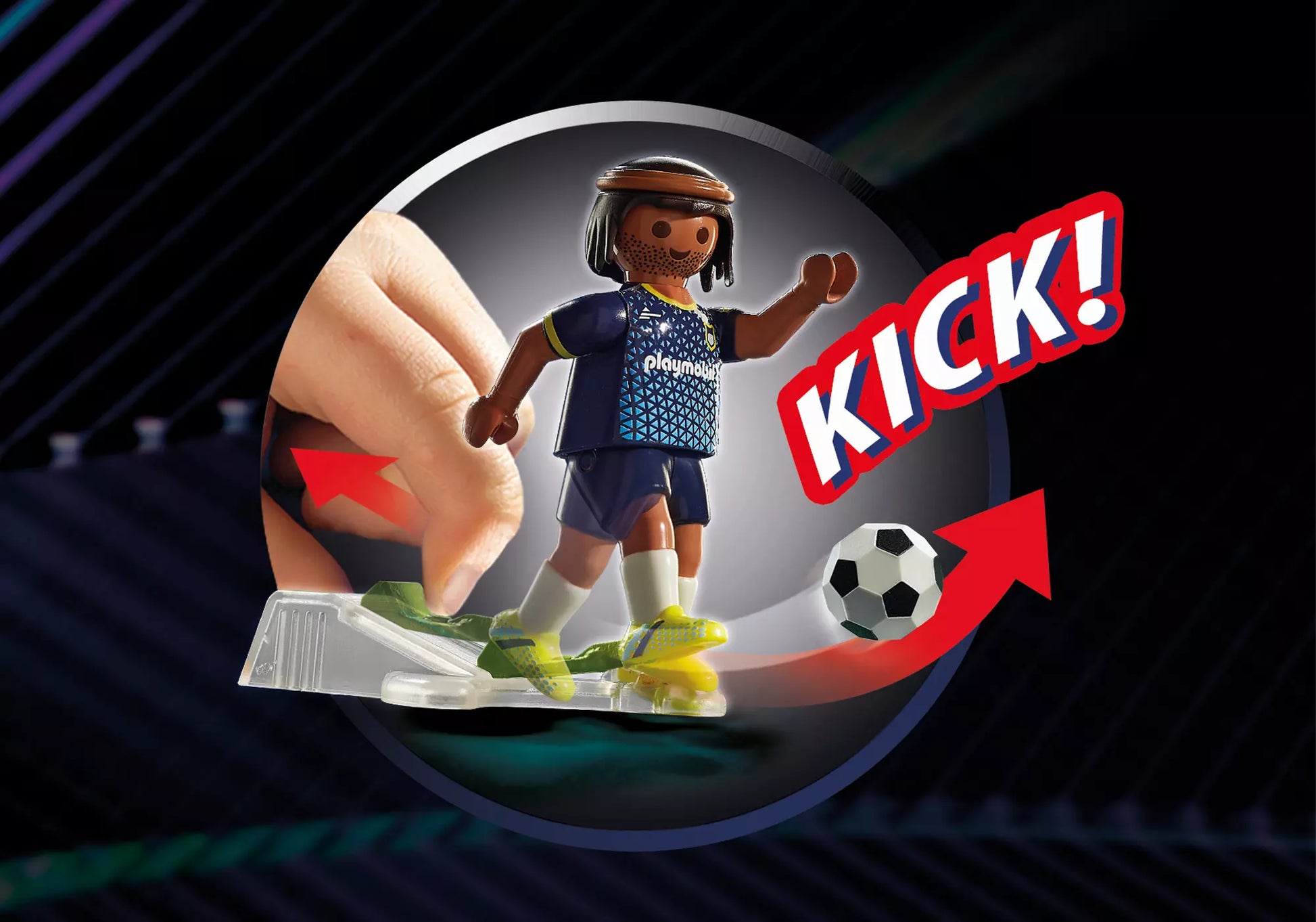 Playmobil 71120 Sports & Action Fußballarena - plegobil