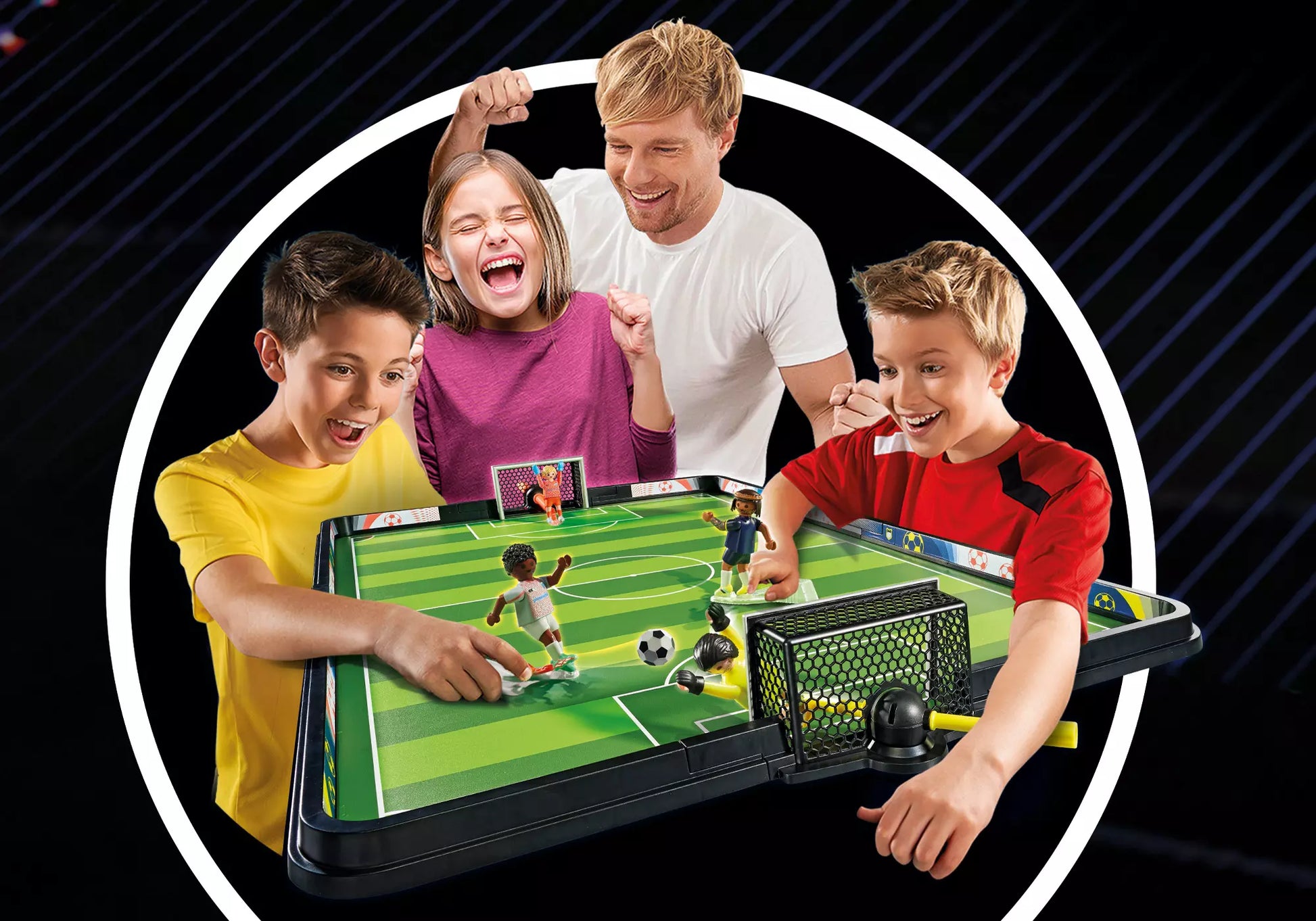 Playmobil 71120 Sports & Action Fußballarena - plegobil