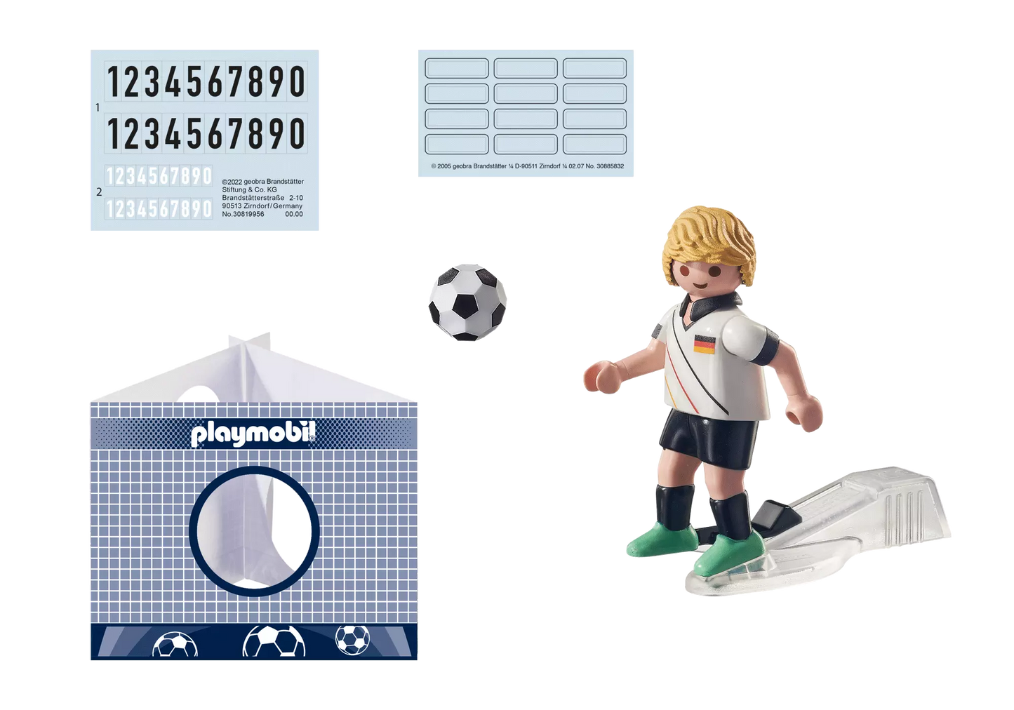 Playmobil 71121 Sports & Action Fußballspieler Deutschland - plegobil