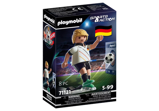 Playmobil 71121 Sports & Action Fußballspieler Deutschland - plegobil