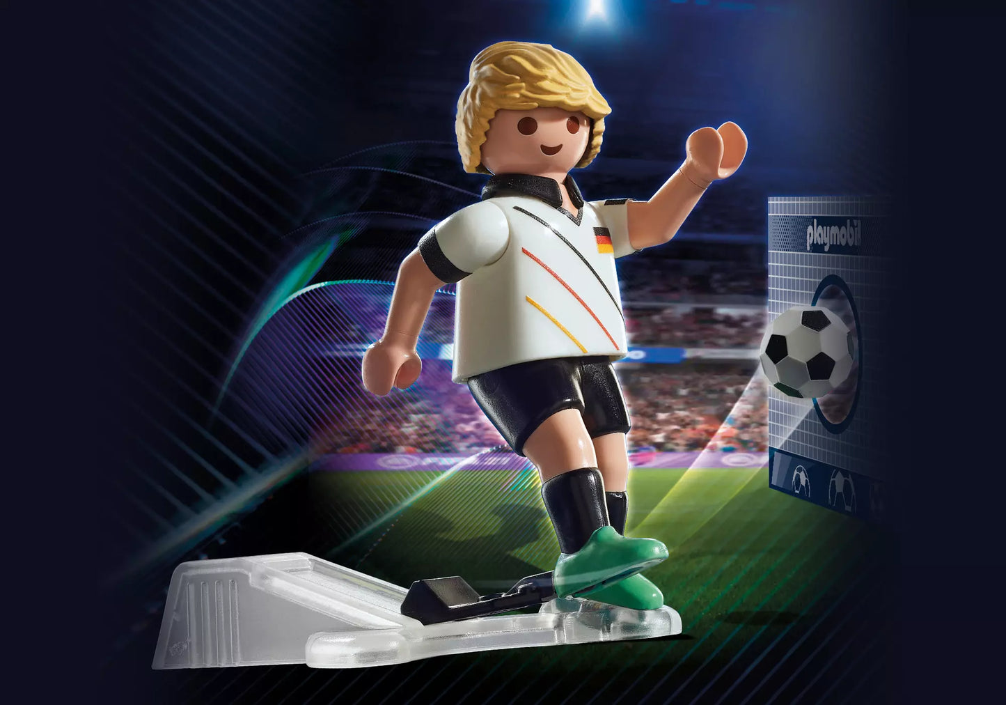 Playmobil 71121 Sports & Action Fußballspieler Deutschland - plegobil
