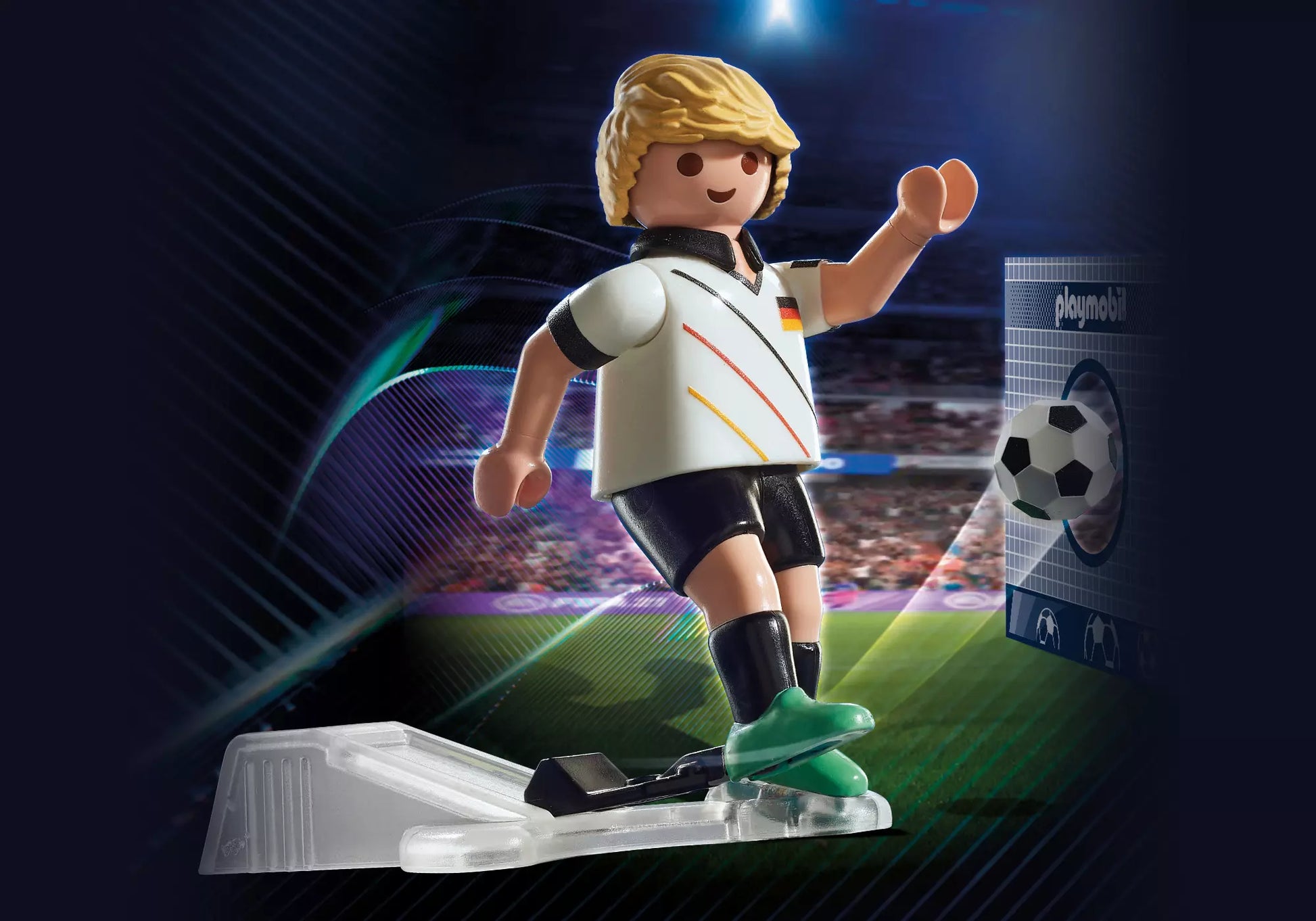 Playmobil 71121 Sports & Action Fußballspieler Deutschland - plegobil