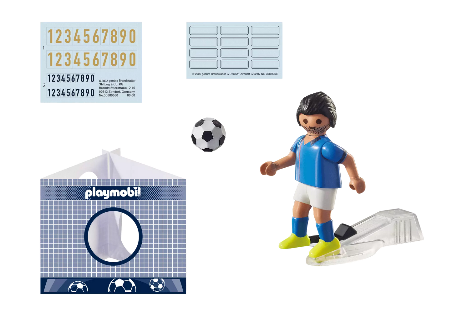 Playmobil 71122 Sports & Action Fußballspieler Italien - plegobil