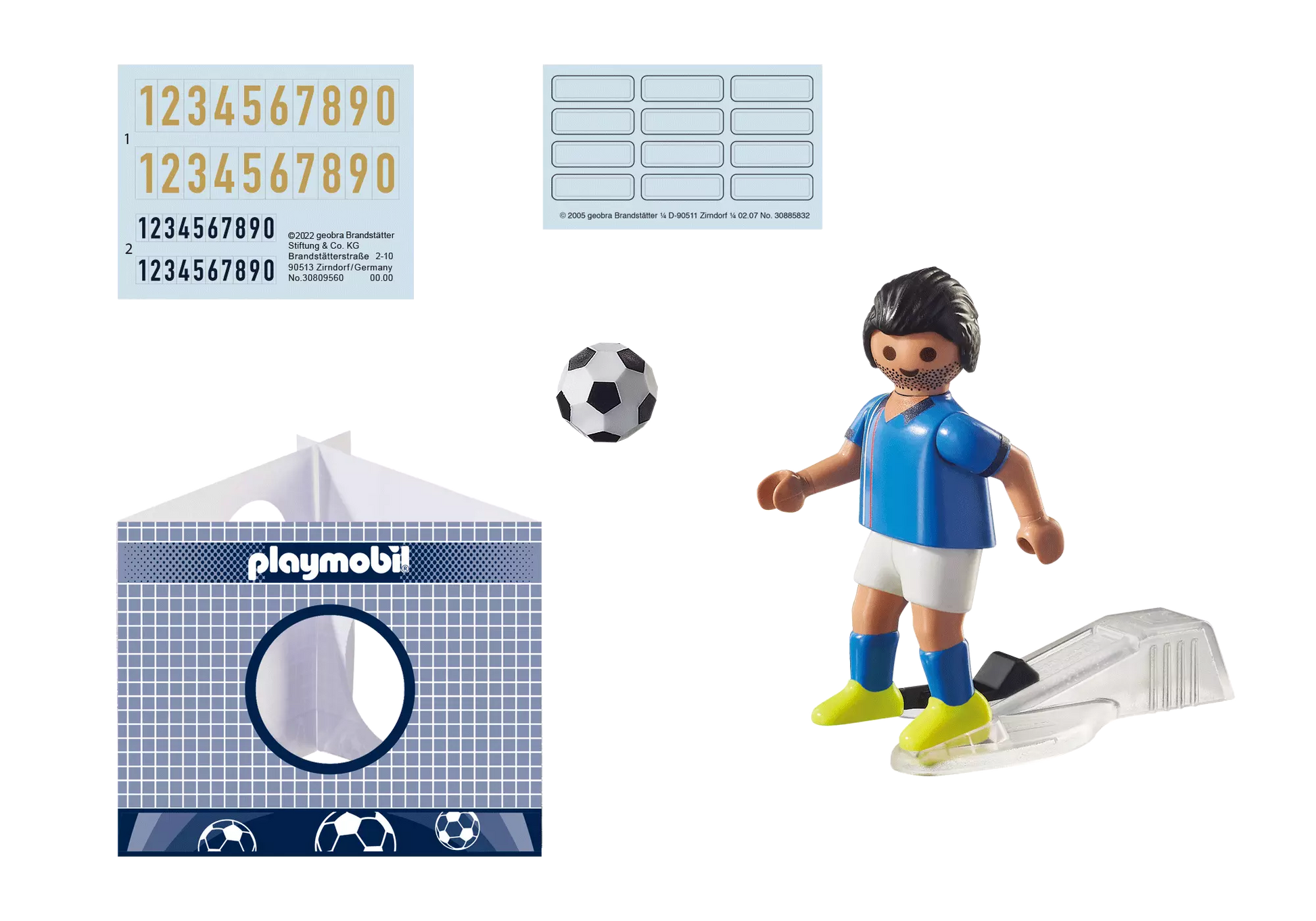 Playmobil 71122 Sports & Action Fußballspieler Italien - plegobil
