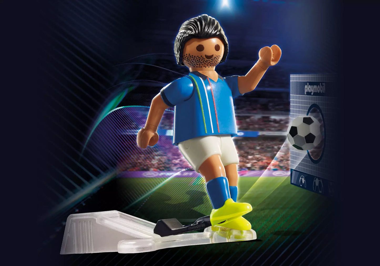 Playmobil 71122 Sports & Action Fußballspieler Italien - plegobil