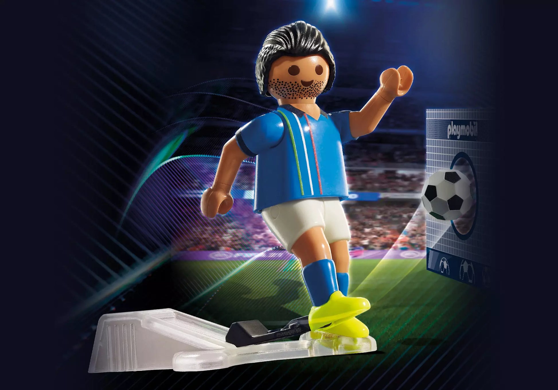 Playmobil 71122 Sports & Action Fußballspieler Italien - plegobil