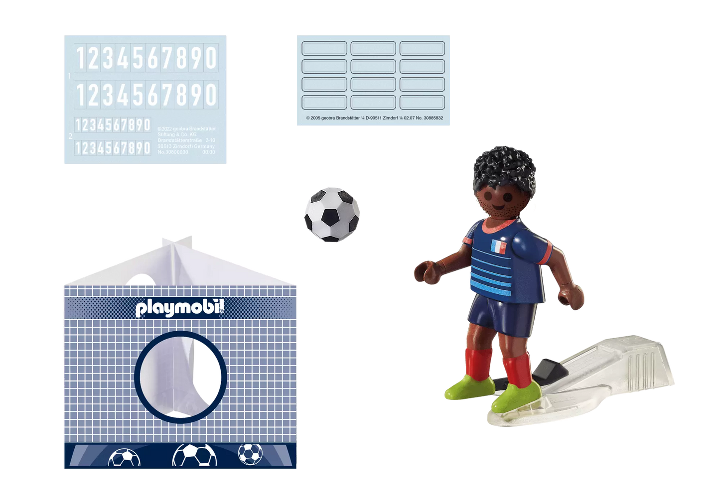 Playmobil 71123 Sports & Action Fußballspieler Frankreich A - plegobil