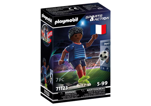 Playmobil 71123 Sports & Action Fußballspieler Frankreich A - plegobil