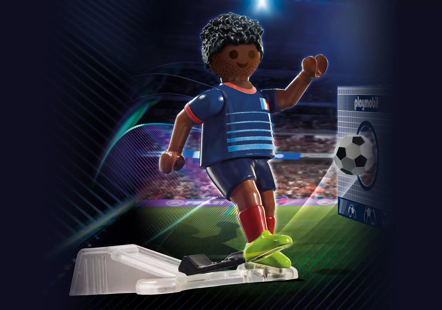 Playmobil 71123 Sports & Action Fußballspieler Frankreich A - plegobil