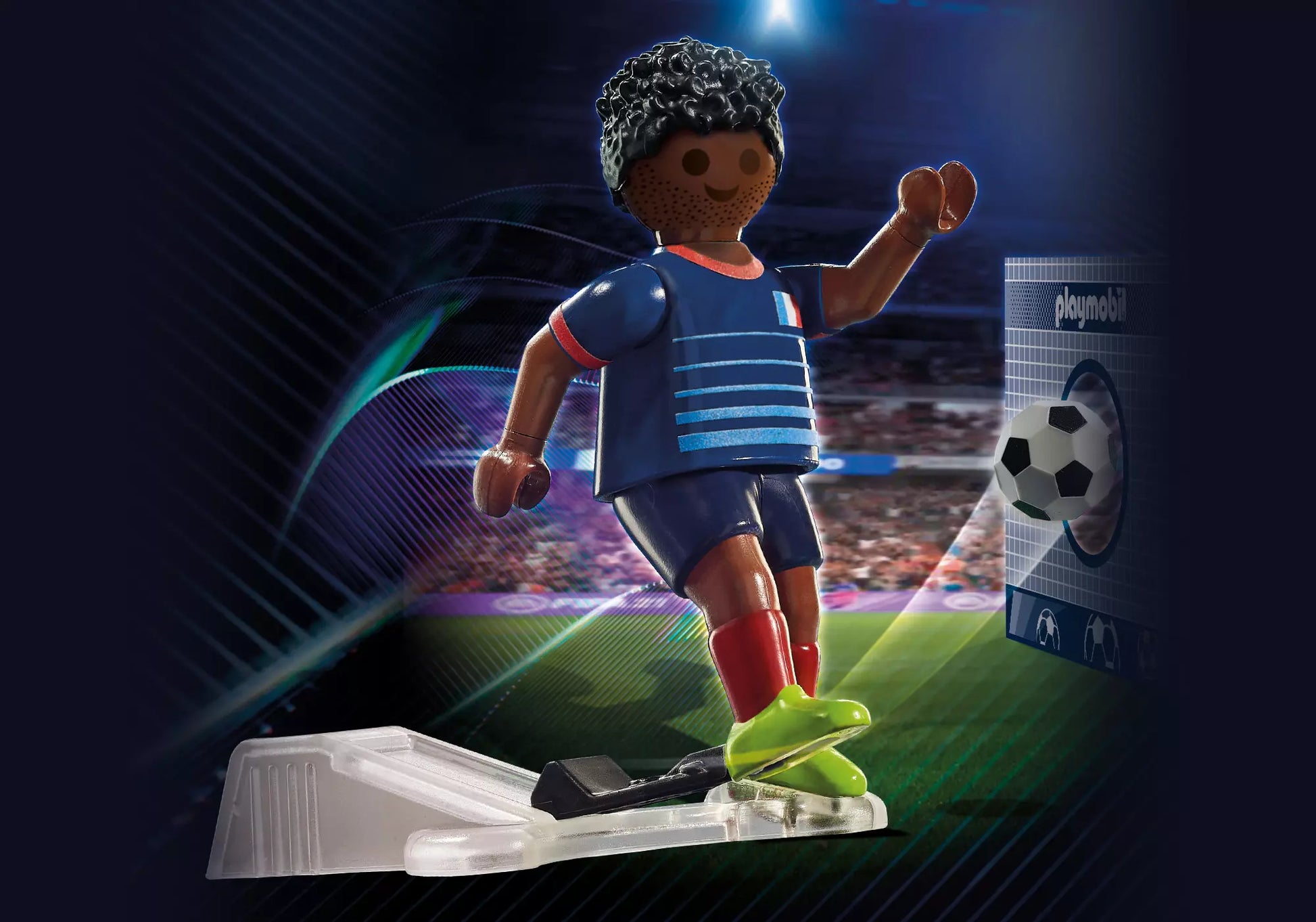Playmobil 71123 Sports & Action Fußballspieler Frankreich A - plegobil