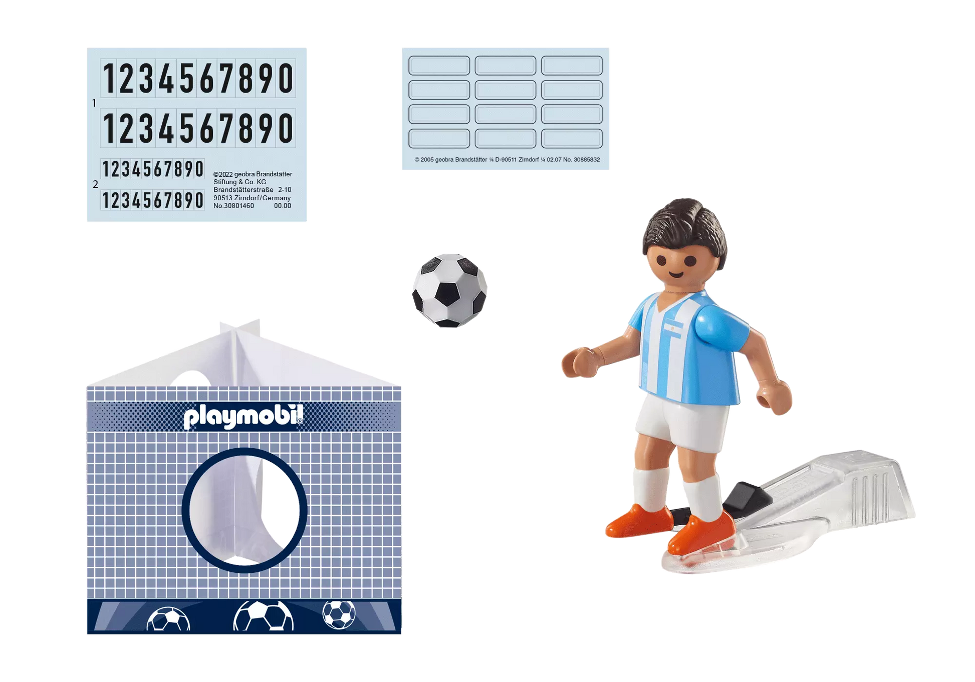 Playmobil 71125 Sports & Action Fußballspieler Argentinien - plegobil