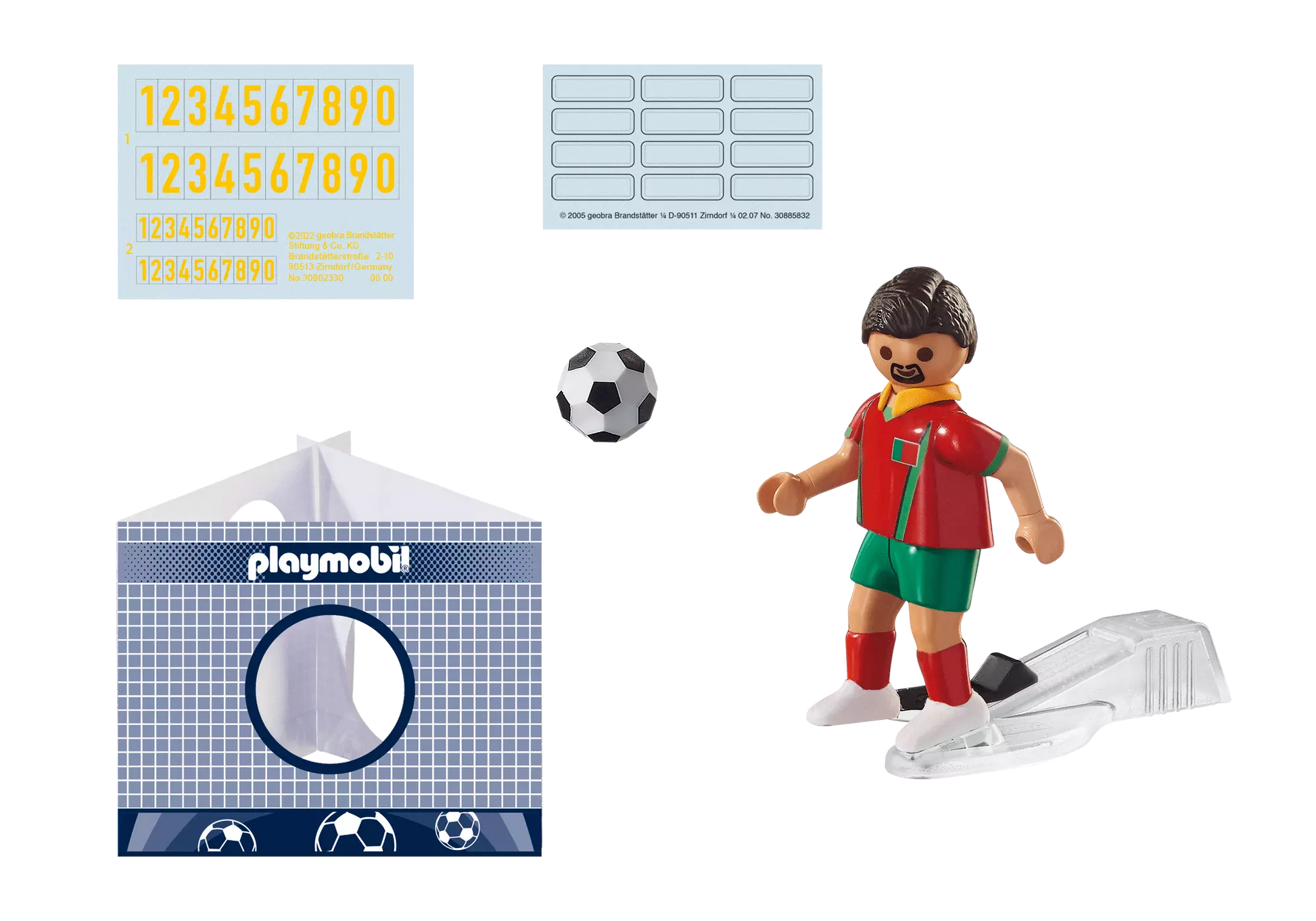 Playmobil 71127 Sports & Action Fußballspieler Portugal - plegobil