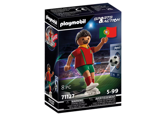 Playmobil 71127 Sports & Action Fußballspieler Portugal - plegobil