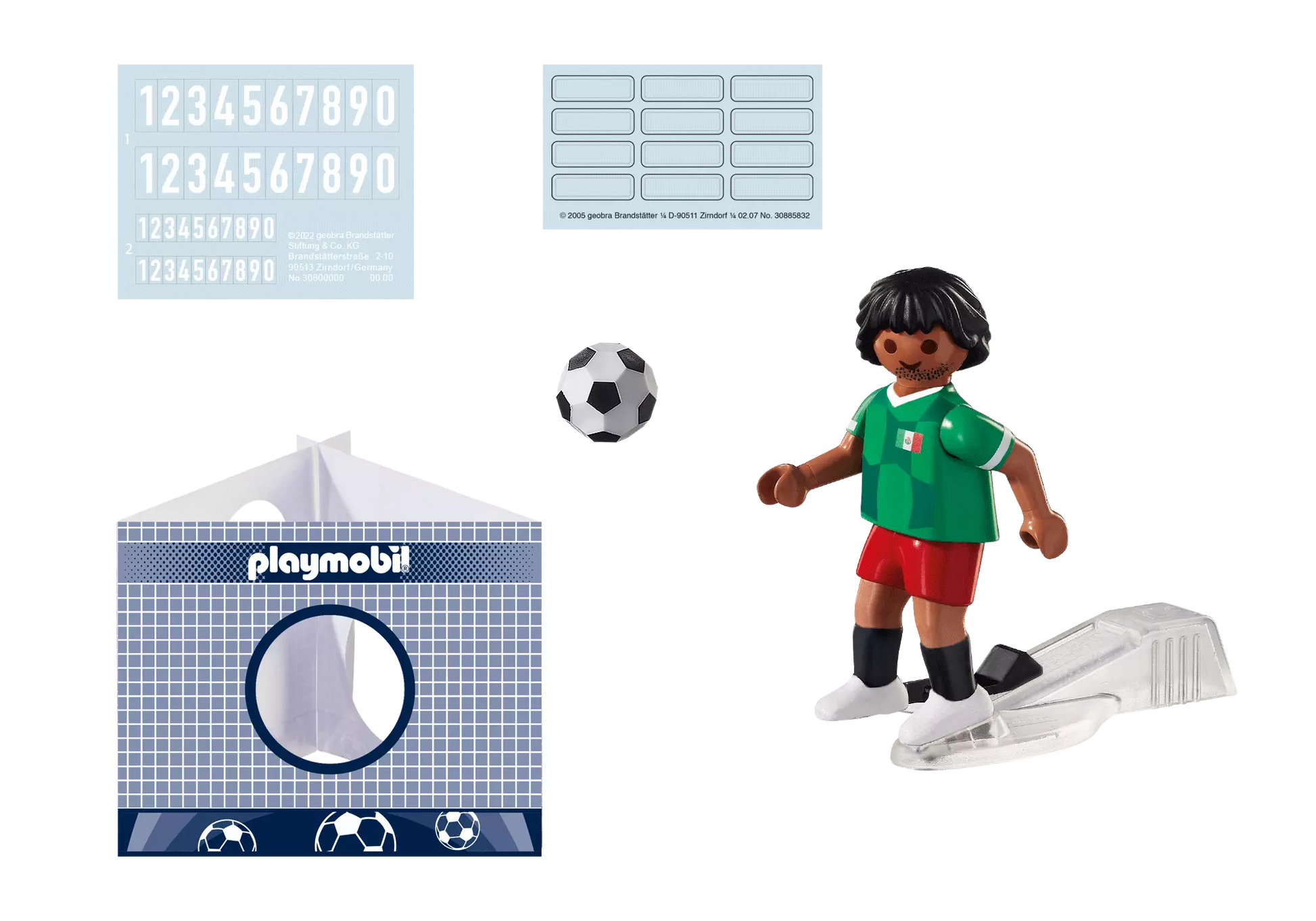 Playmobil 71132 Sports & Action Fußballspieler Mexico - plegobil