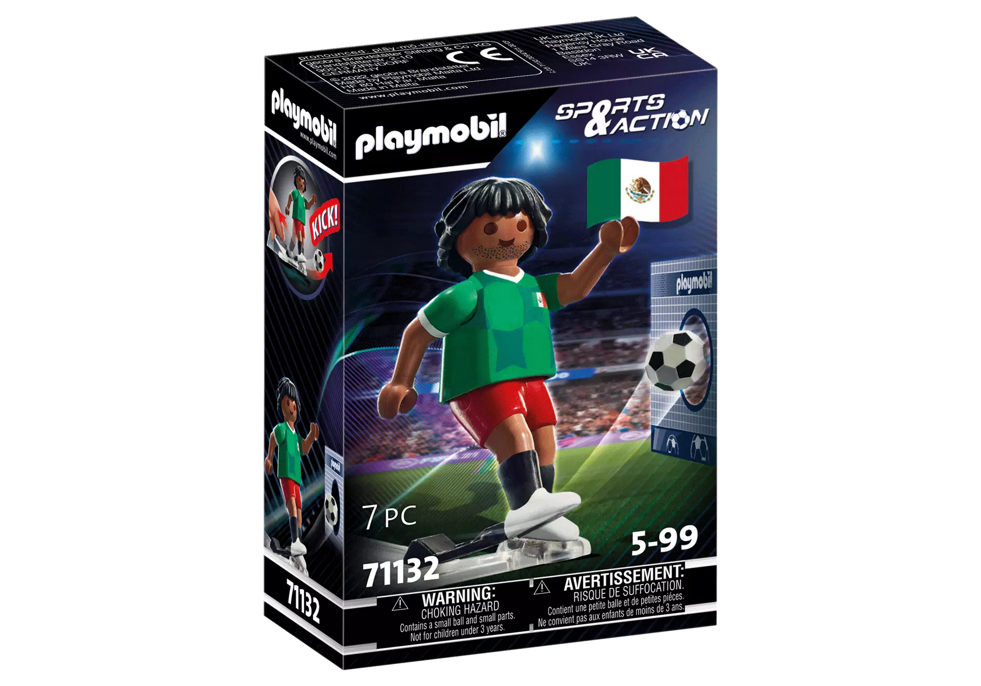 Playmobil 71132 Sports & Action Fußballspieler Mexico - plegobil