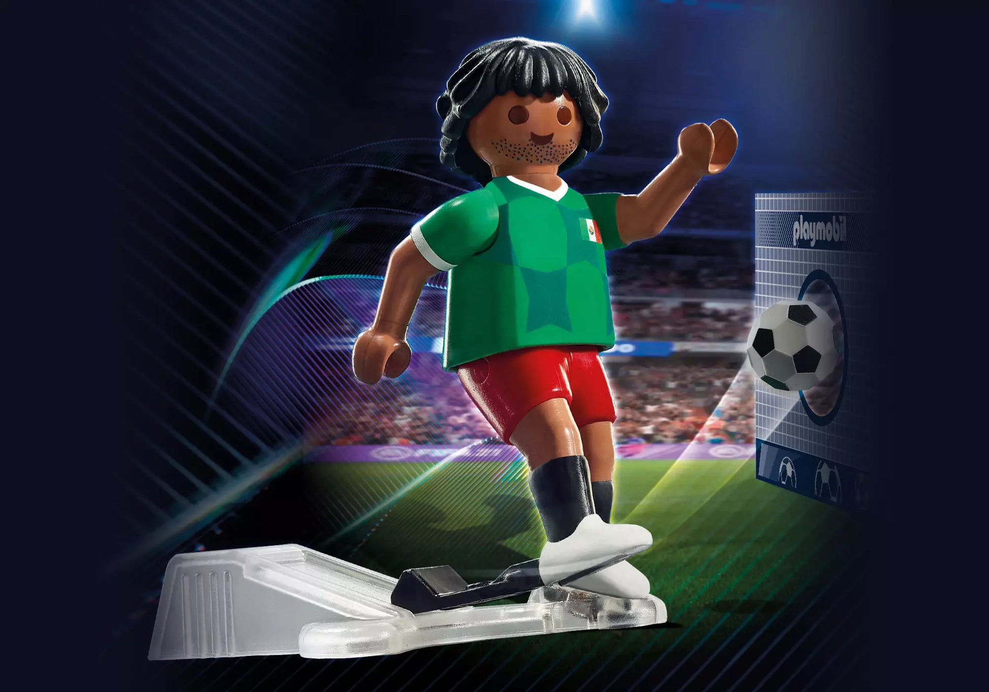 Playmobil 71132 Sports & Action Fußballspieler Mexico - plegobil