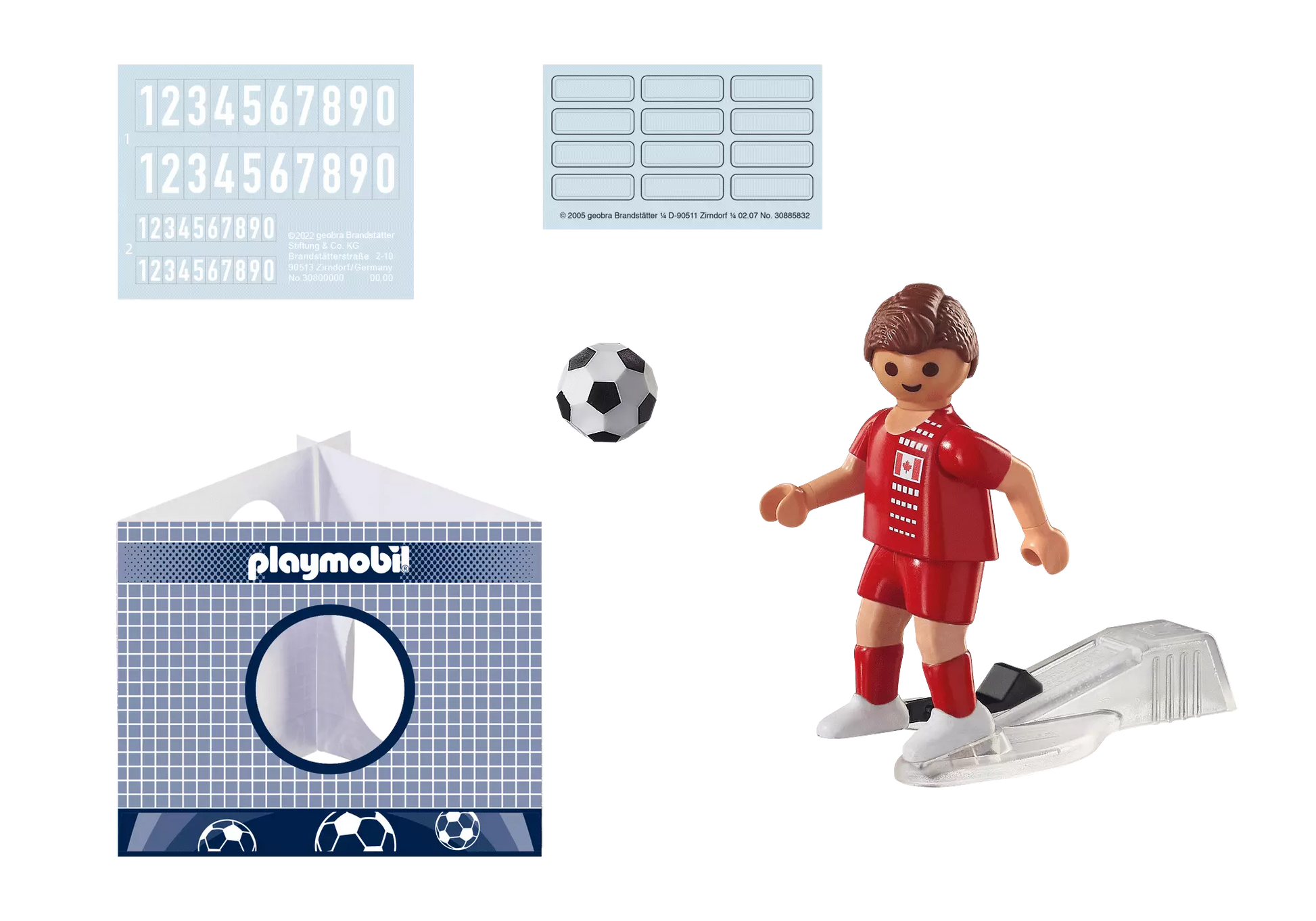 Playmobil 71133 Sports & Action Fussballspieler Kanada - plegobil