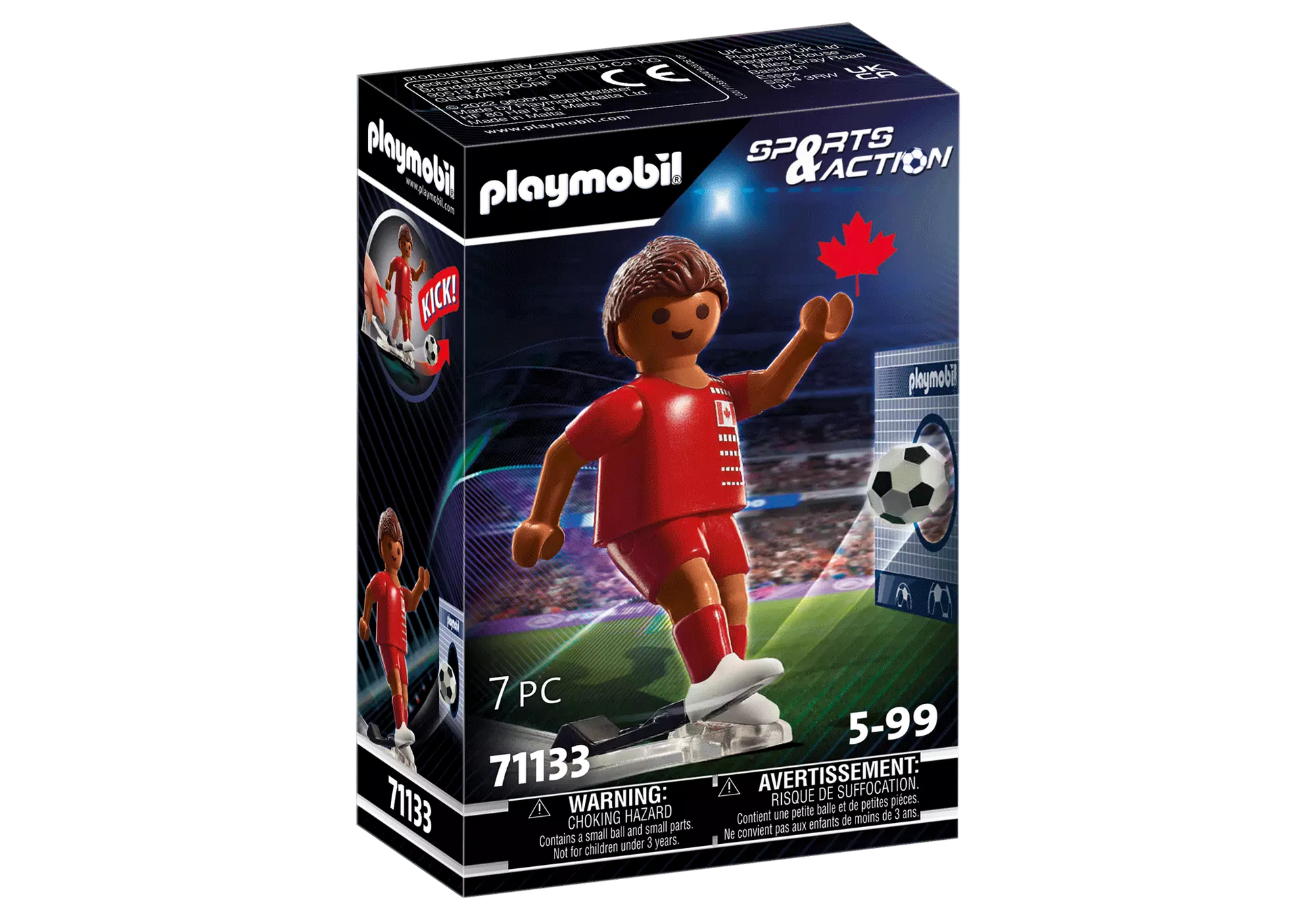 Playmobil 71133 Sports & Action Fussballspieler Kanada - plegobil