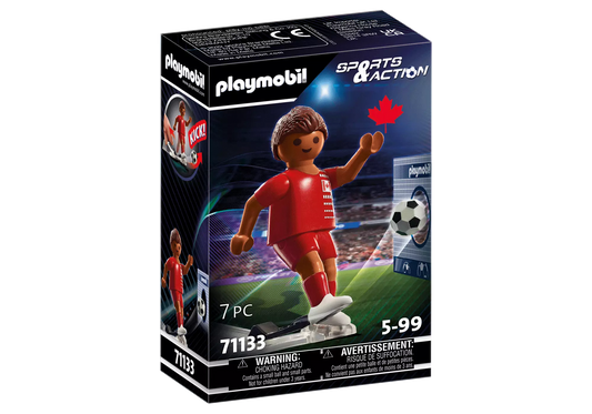 Playmobil 71133 Sports & Action Fussballspieler Kanada - plegobil