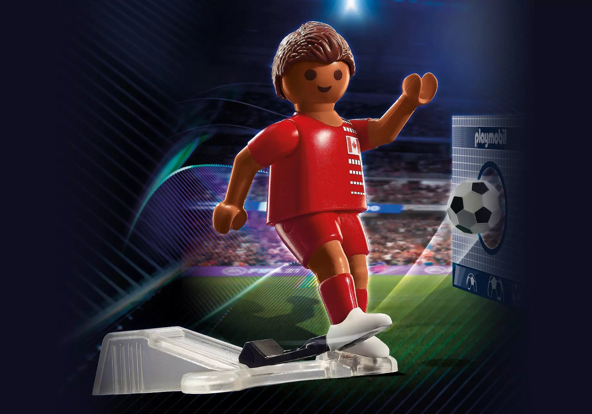 Playmobil 71133 Sports & Action Fussballspieler Kanada - plegobil