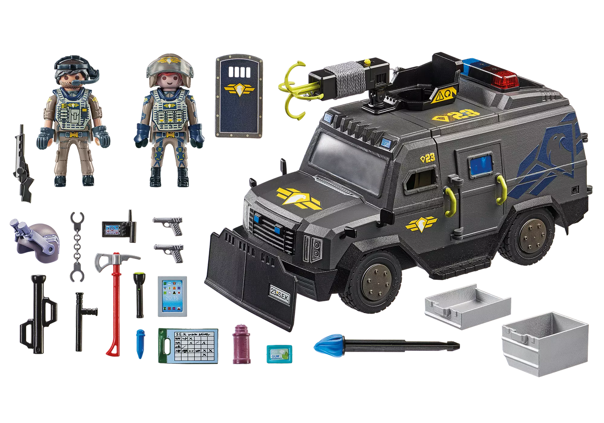 Playmobil 71144 City Action SWAT-Geländefahrzeug - plegobil