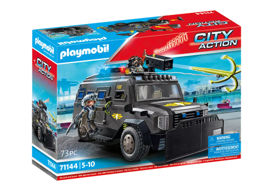 Playmobil 71144 City Action SWAT-Geländefahrzeug - plegobil