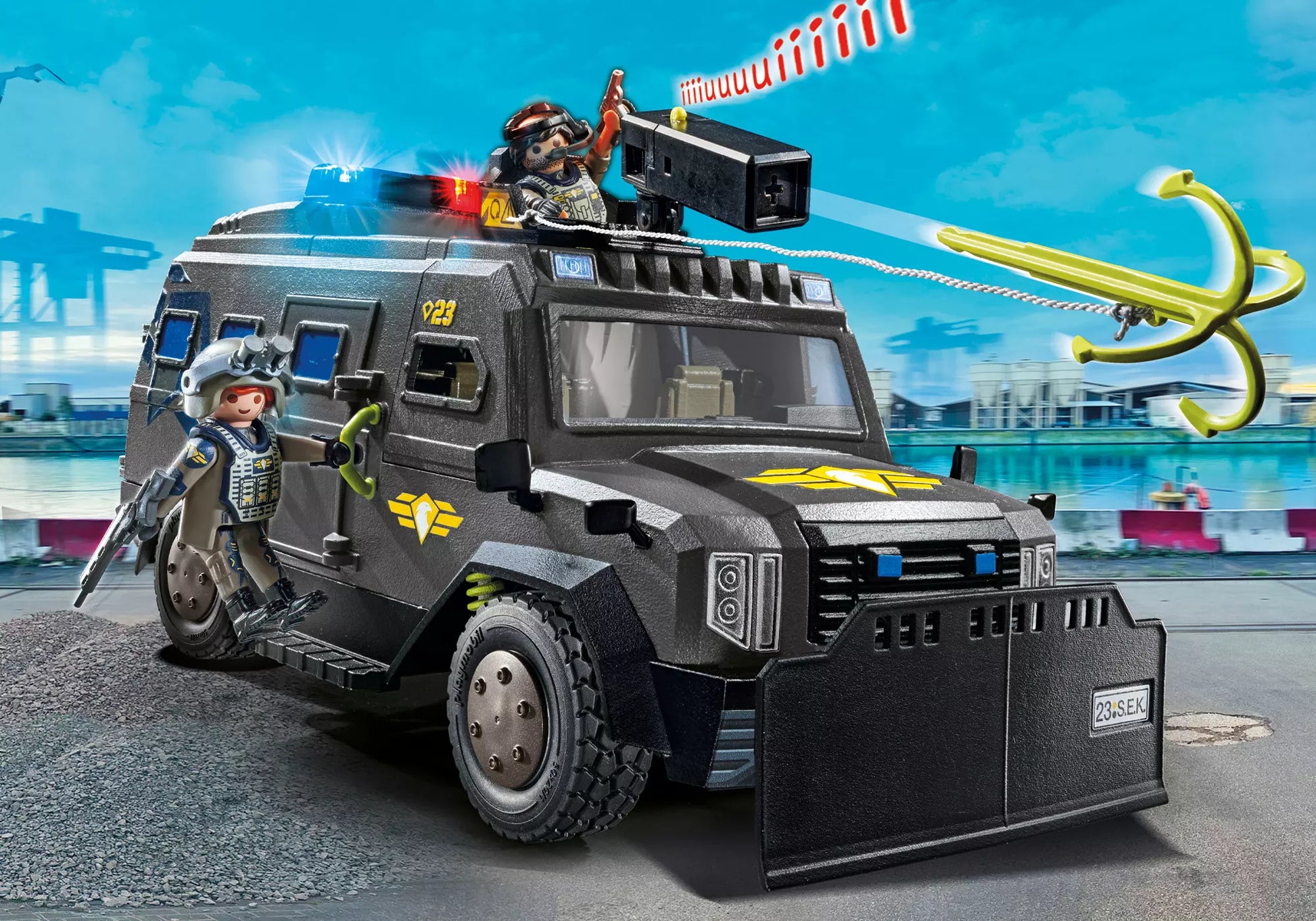 Playmobil 71144 City Action SWAT-Geländefahrzeug - plegobil