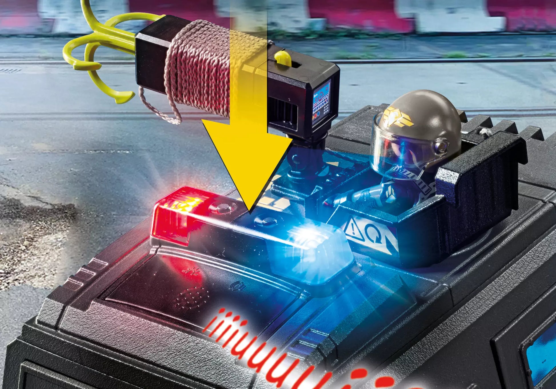 Playmobil 71144 City Action SWAT-Geländefahrzeug - plegobil