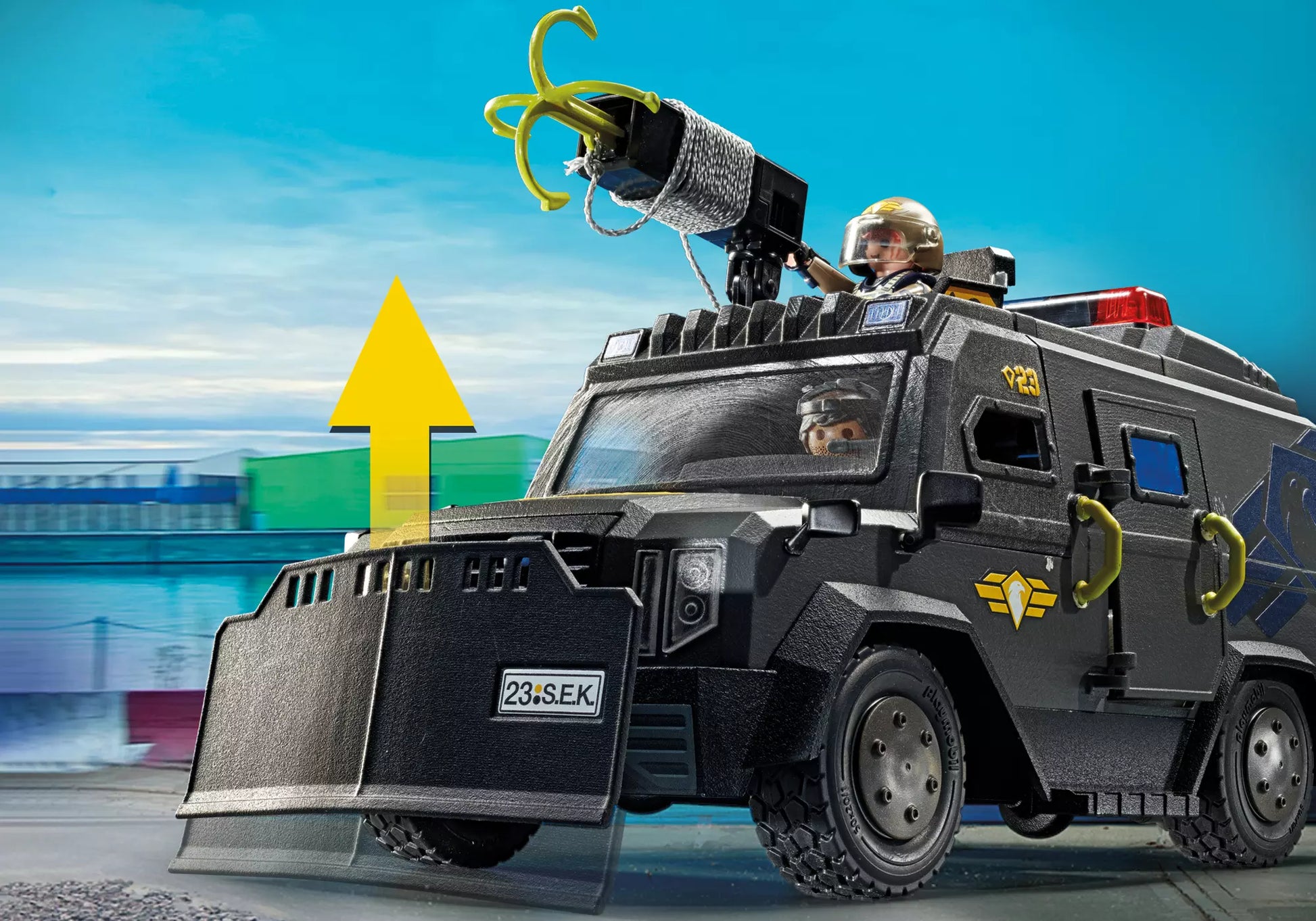 Playmobil 71144 City Action SWAT-Geländefahrzeug - plegobil