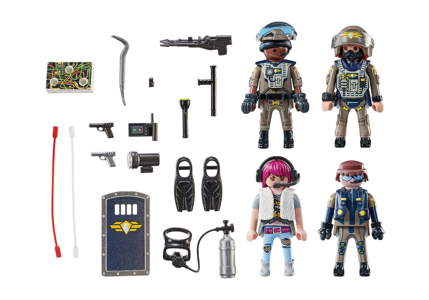 Playmobil 71146 City Action SWAT-Figurenset - plegobil